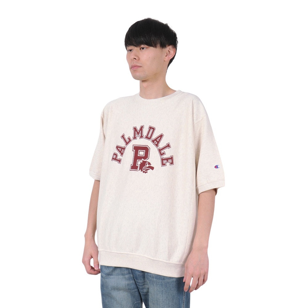チャンピオン-ヘリテイジ（CHAMPION-HERITAGE）（メンズ）リバースウィーブ ショートスリーブ クルーネックスウェットシャツ C3-B002 810