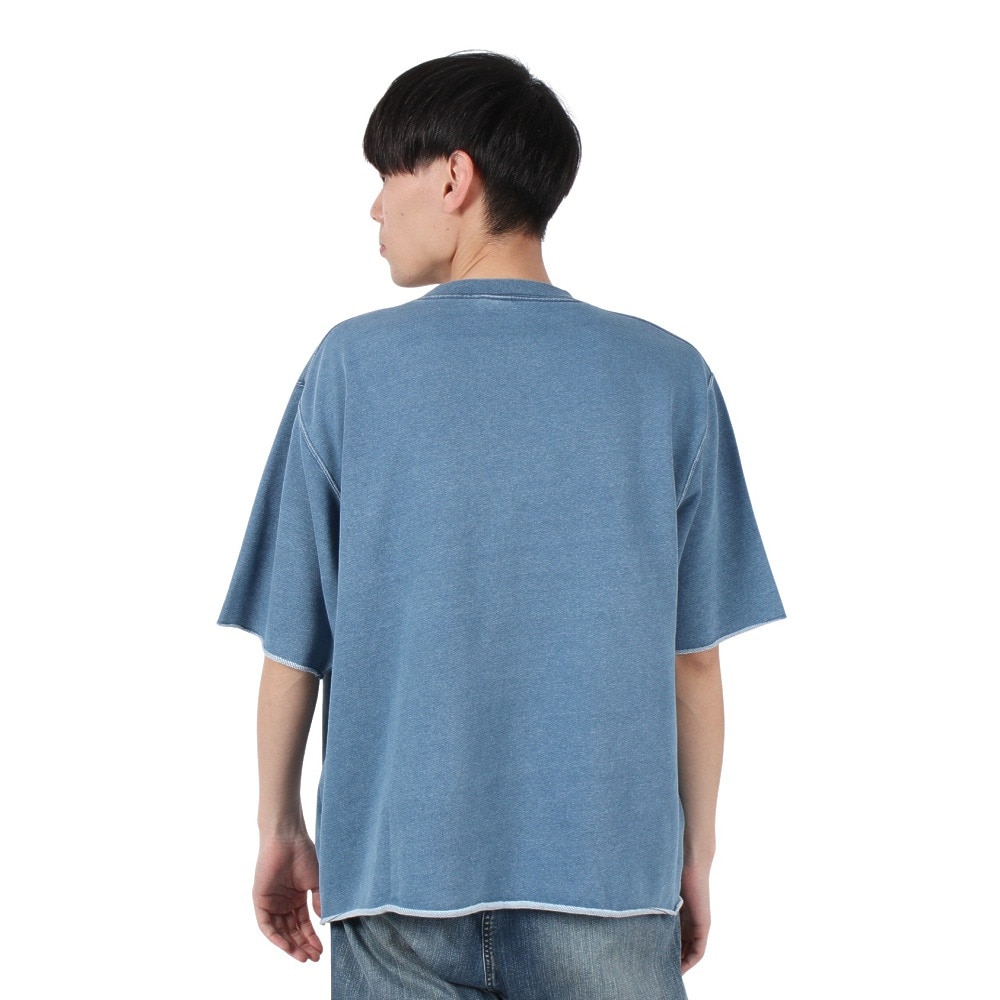 チャンピオン-ヘリテイジ（CHAMPION-HERITAGE）（メンズ）インディゴ ショートスリーブスウェットシャツ C3-B011 326