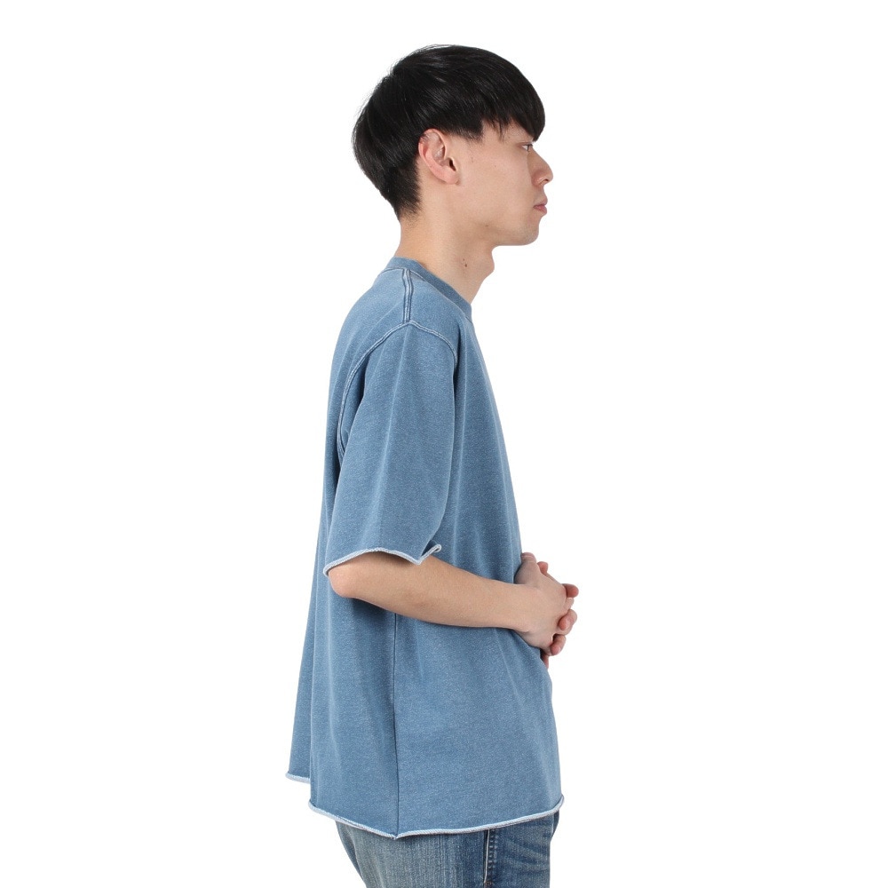 チャンピオン-ヘリテイジ（CHAMPION-HERITAGE）（メンズ）インディゴ ショートスリーブスウェットシャツ C3-B011 326