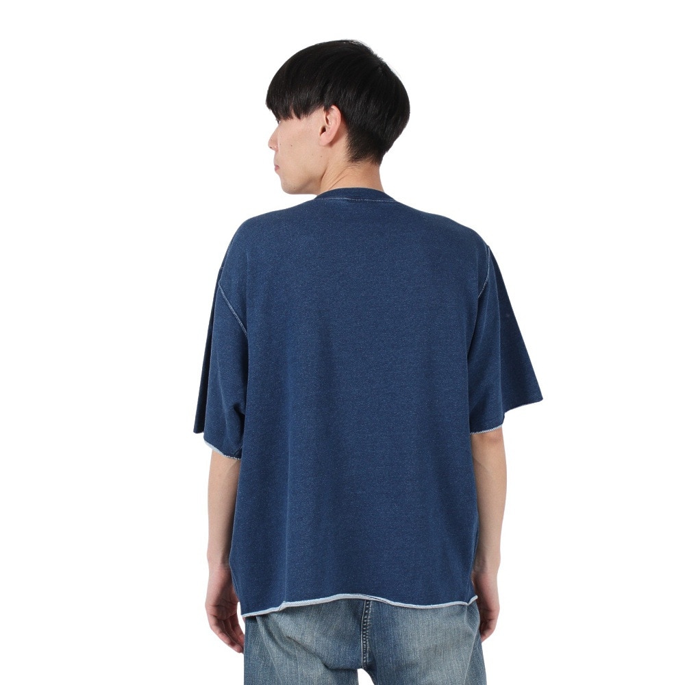 チャンピオン-ヘリテイジ（CHAMPION-HERITAGE）（メンズ）インディゴ ショートスリーブスウェットシャツ C3-B011 736