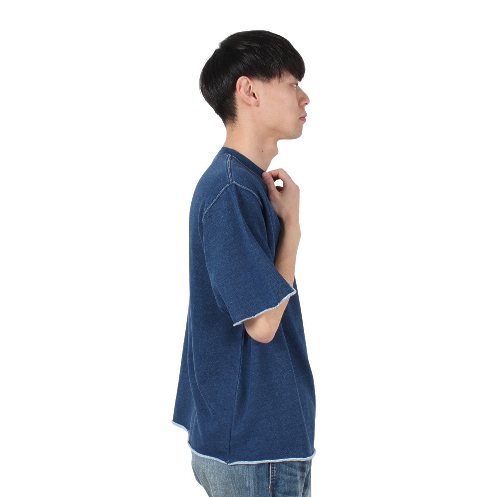 チャンピオン-ヘリテイジ（CHAMPION-HERITAGE）（メンズ）インディゴ ショートスリーブスウェットシャツ C3-B011 736
