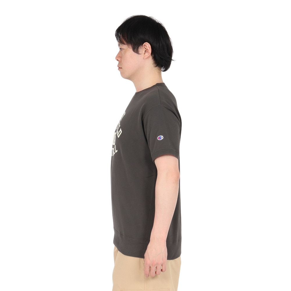 チャンピオン-ヘリテイジ（CHAMPION-HERITAGE）（メンズ）ショートスリーブクルーネックスウェットシャツ 25SS C3-B018 055