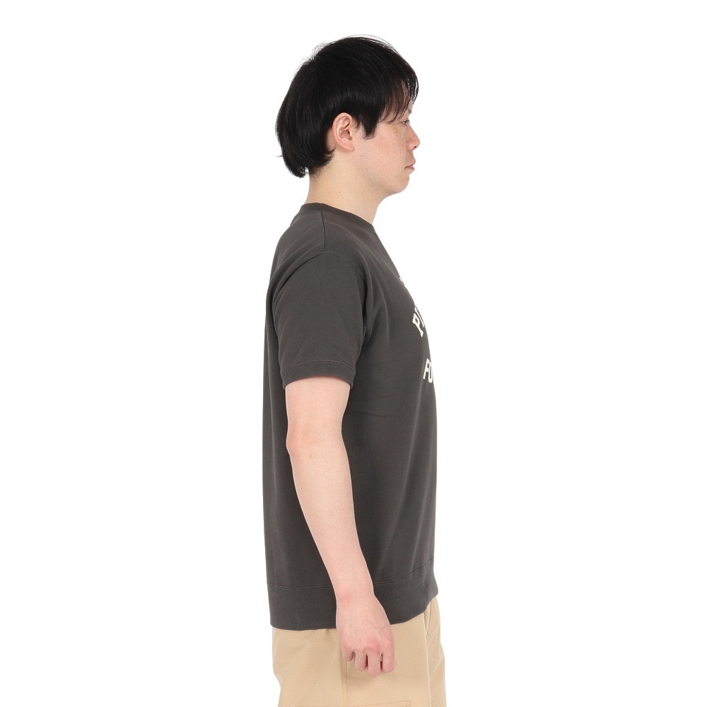 チャンピオン-ヘリテイジ（CHAMPION-HERITAGE）（メンズ）ショートスリーブクルーネックスウェットシャツ 25SS C3-B018 055