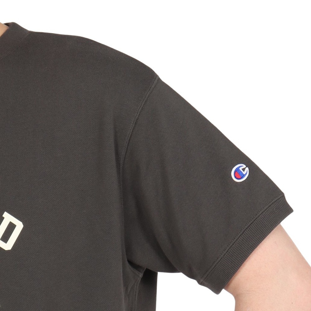 チャンピオン-ヘリテイジ（CHAMPION-HERITAGE）（メンズ）ショートスリーブクルーネックスウェットシャツ 25SS C3-B018 055