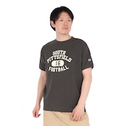(メンズ)ショートスリーブクルーネックスウェットシャツ 25SS C3-B018