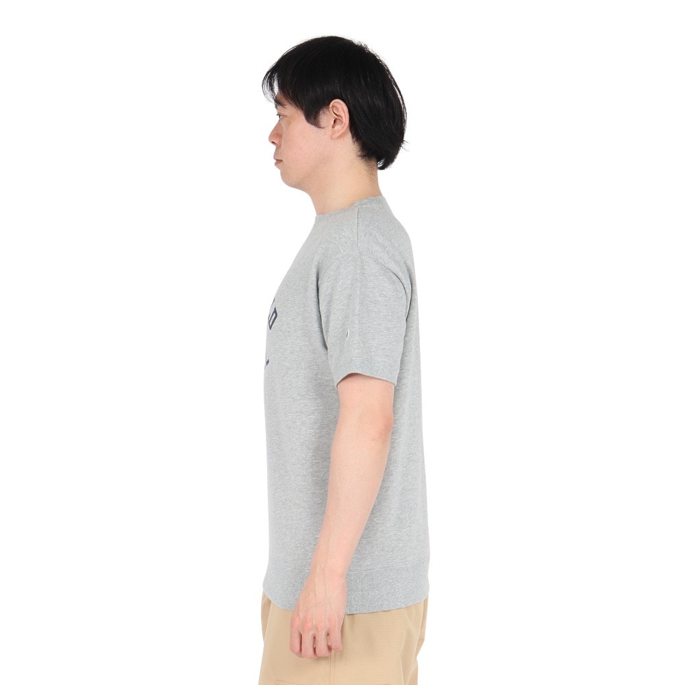 チャンピオン-ヘリテイジ（CHAMPION-HERITAGE）（メンズ）ショートスリーブ クルーネックスウェットシャツ 25SS C3-B018 070