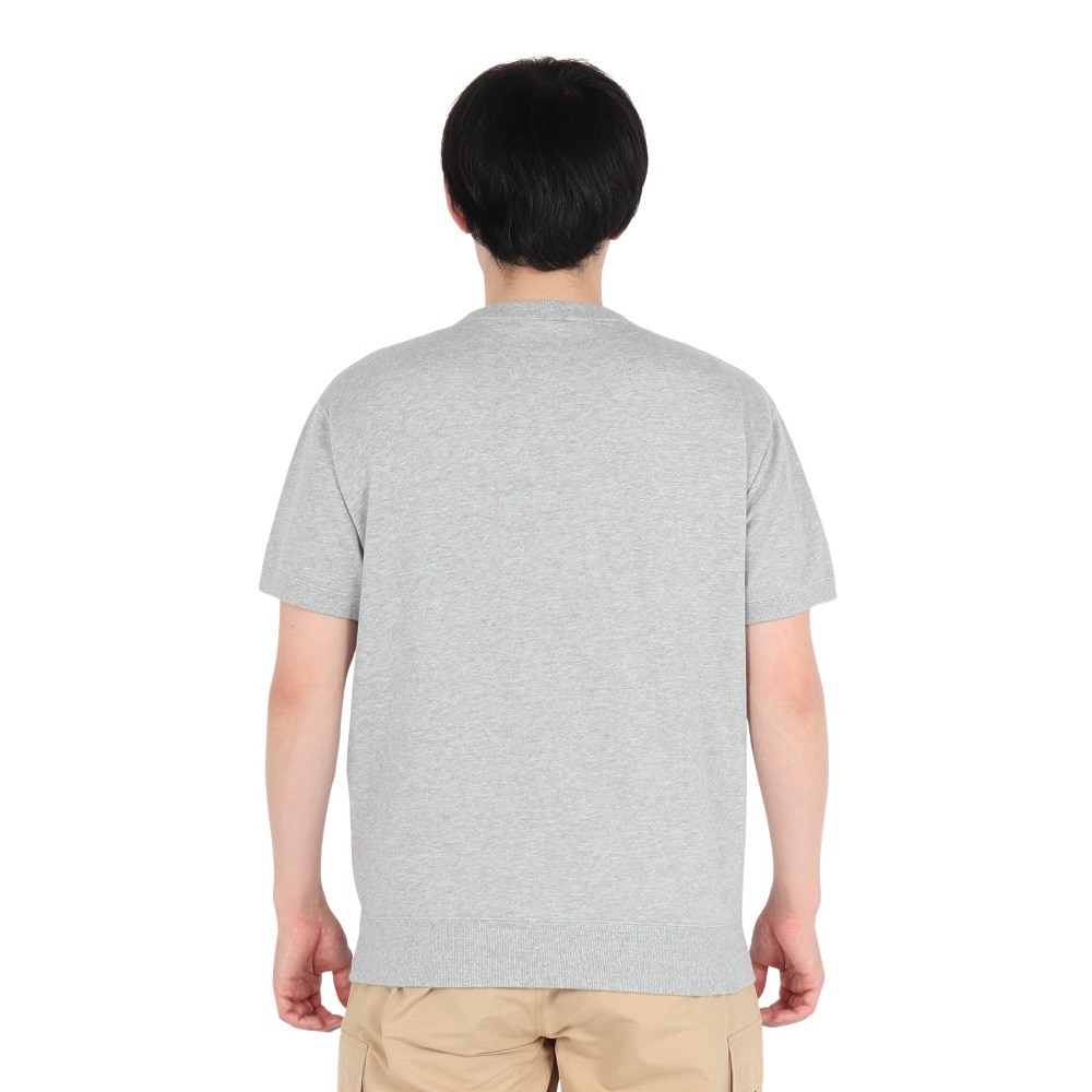 チャンピオン-ヘリテイジ（CHAMPION-HERITAGE）（メンズ）ショートスリーブ クルーネックスウェットシャツ 25SS C3-B018 070