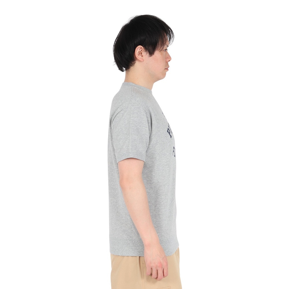 チャンピオン-ヘリテイジ（CHAMPION-HERITAGE）（メンズ）ショートスリーブ クルーネックスウェットシャツ 25SS C3-B018 070