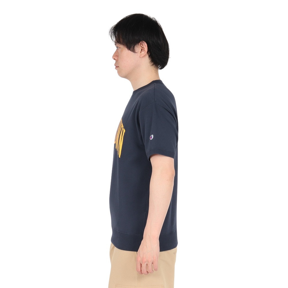 チャンピオン-ヘリテイジ（CHAMPION-HERITAGE）（メンズ）ショートスリーブ クルーネックスウェットシャツ 25SS C3-B018 370