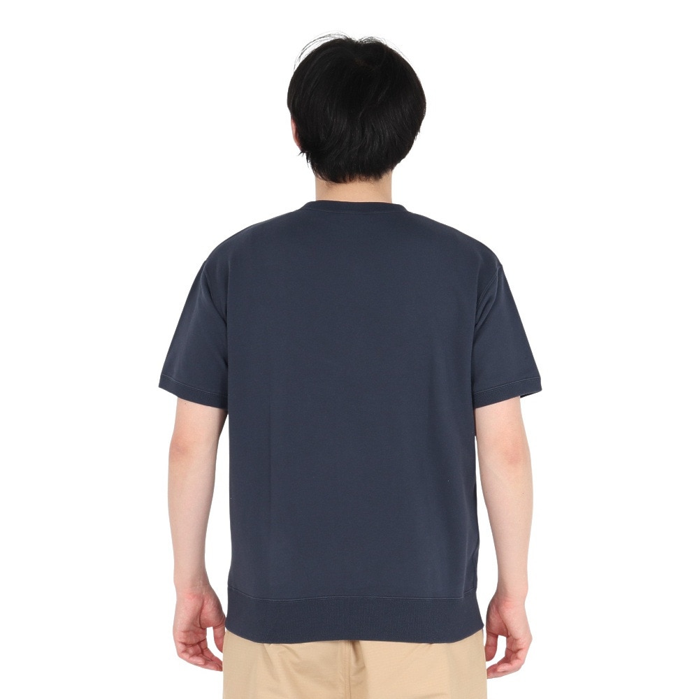 チャンピオン-ヘリテイジ（CHAMPION-HERITAGE）（メンズ）ショートスリーブ クルーネックスウェットシャツ 25SS C3-B018 370