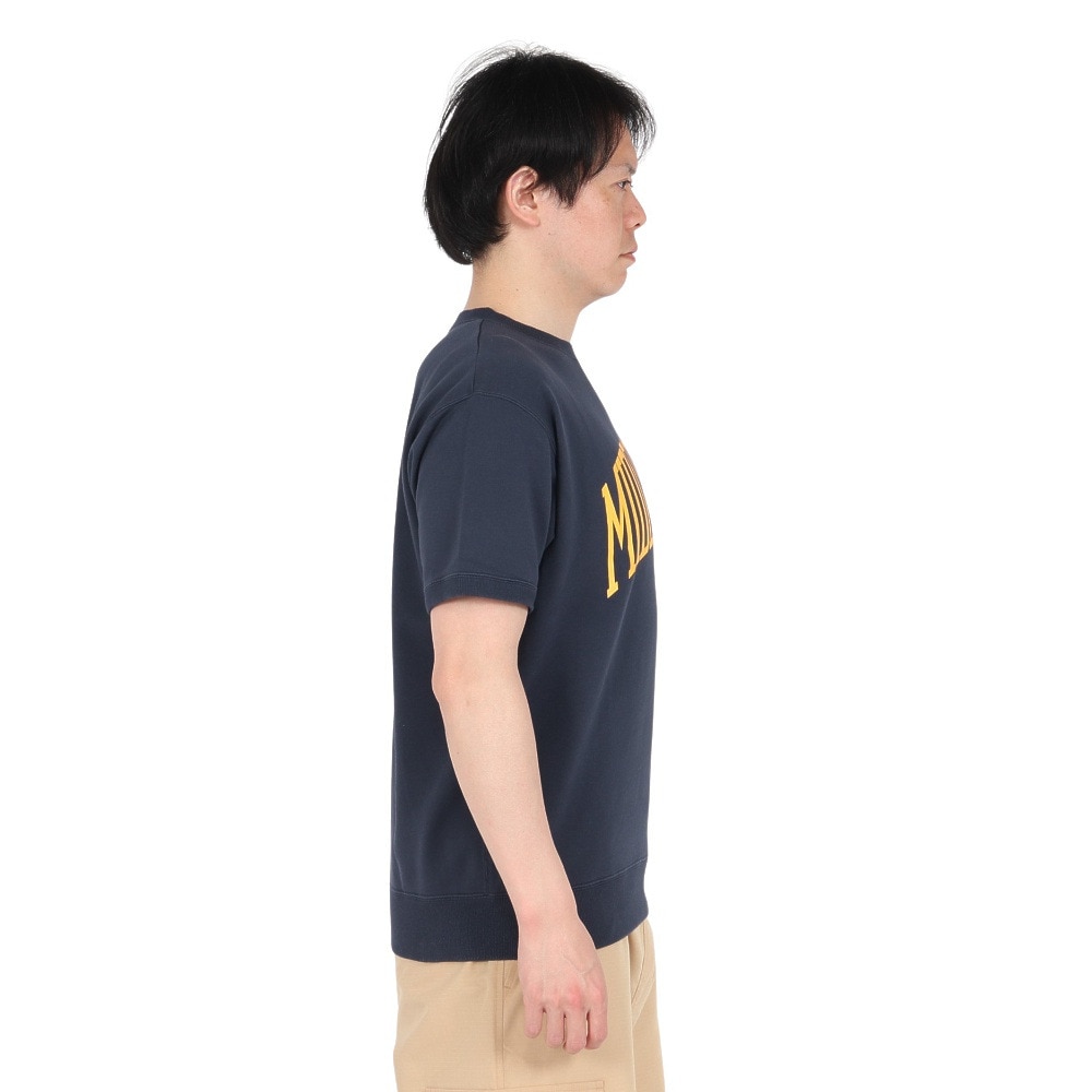 チャンピオン-ヘリテイジ（CHAMPION-HERITAGE）（メンズ）ショートスリーブ クルーネックスウェットシャツ 25SS C3-B018 370