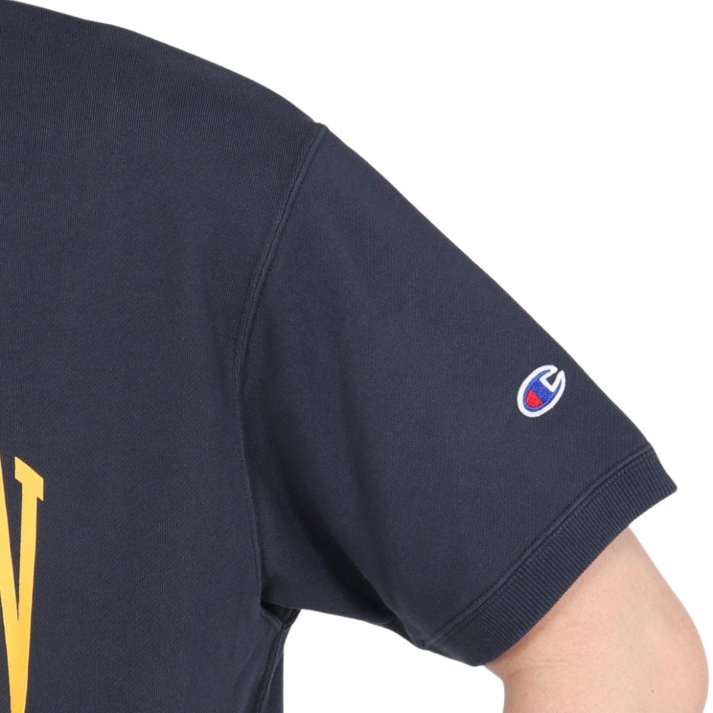 チャンピオン-ヘリテイジ（CHAMPION-HERITAGE）（メンズ）ショートスリーブ クルーネックスウェットシャツ 25SS C3-B018 370