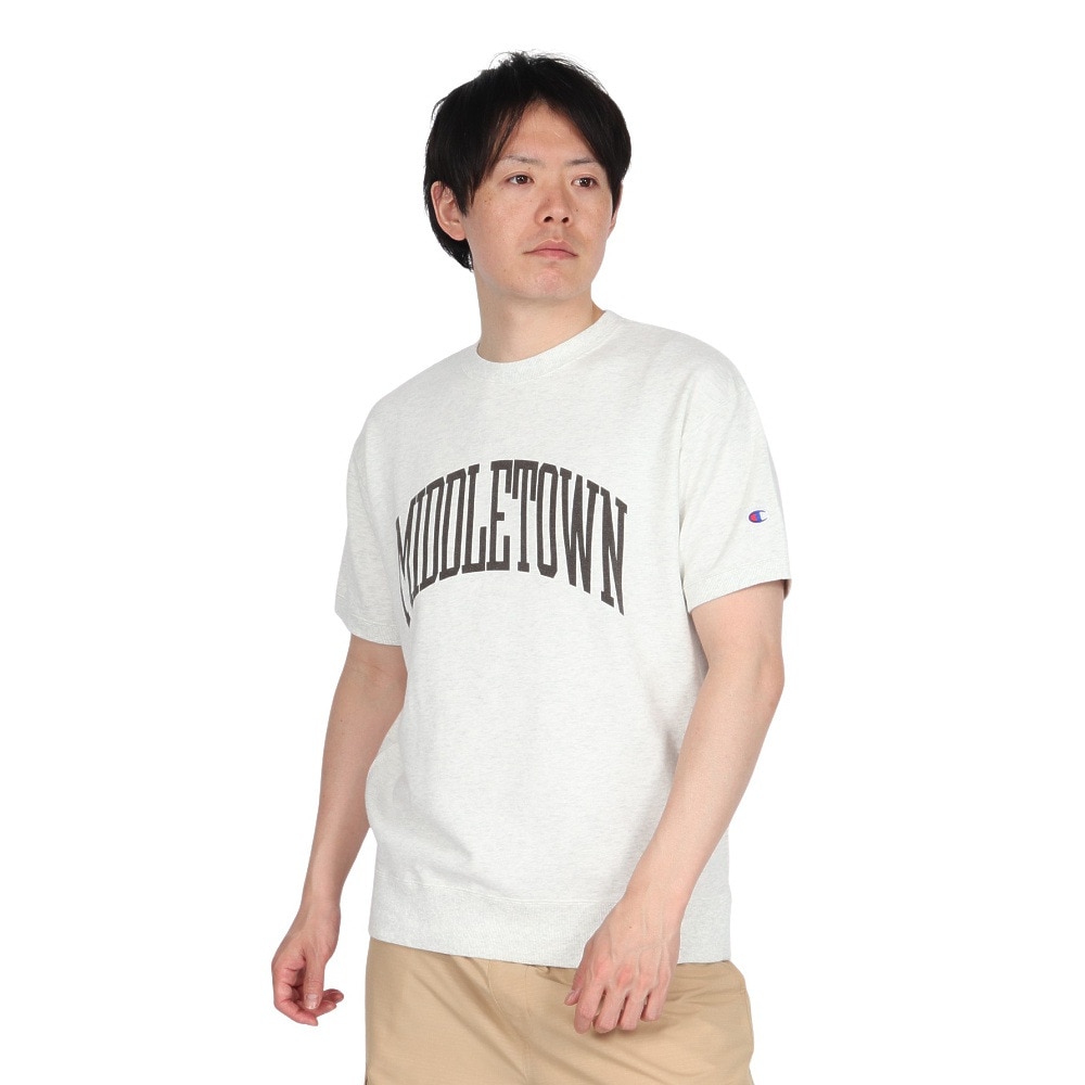 チャンピオン-ヘリテイジ（CHAMPION-HERITAGE）（メンズ）ショートスリーブ クルーネックスウェットシャツ 25SS C3-B018 810
