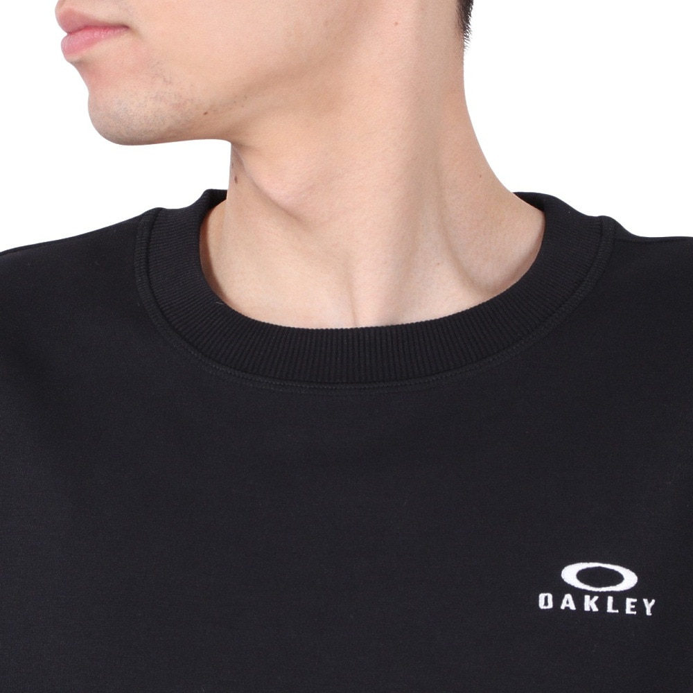 オークリー（OAKLEY）（メンズ）Foundational フリース 半袖 クルーネック シャツ 1.0 FOA407644-02E