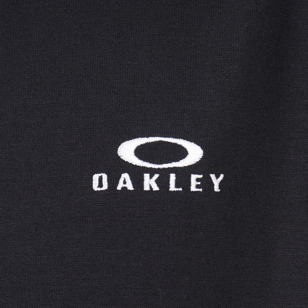 オークリー（OAKLEY）（メンズ）Foundational フリース 半袖 クルーネック シャツ 1.0 FOA407644-02E