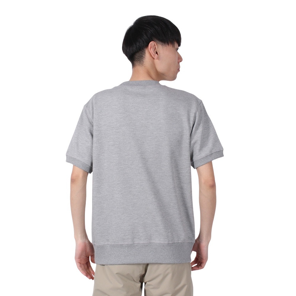 オークリー（OAKLEY）（メンズ）Foundational フリース 半袖 クルーネック シャツ 1.0 FOA407644-27B