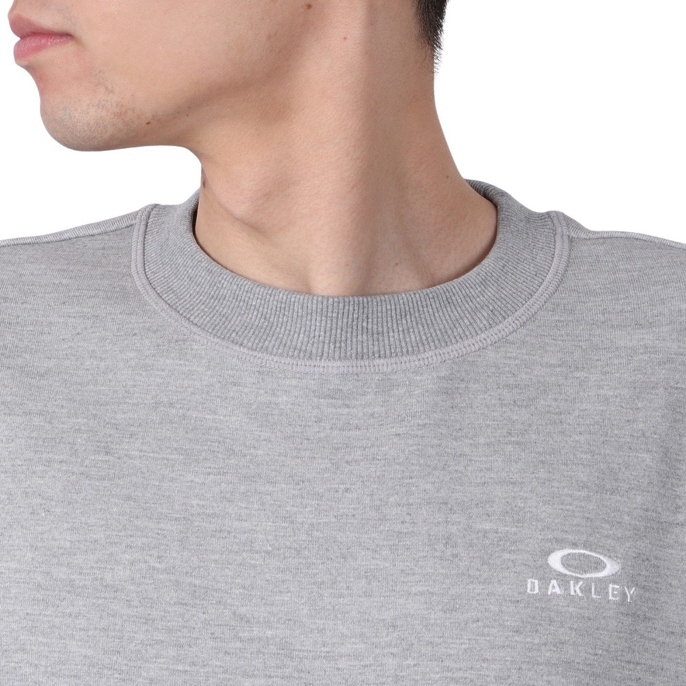 オークリー（OAKLEY）（メンズ）Foundational フリース 半袖 クルーネック シャツ 1.0 FOA407644-27B