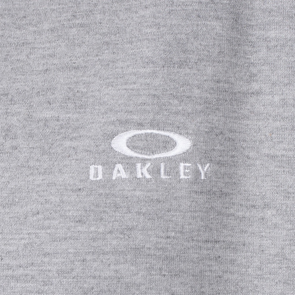オークリー（OAKLEY）（メンズ）Foundational フリース 半袖 クルーネック シャツ 1.0 FOA407644-27B