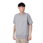 (メンズ)Foundational フリース 半袖 クルーネック シャツ 1.0 FOA407644-27B