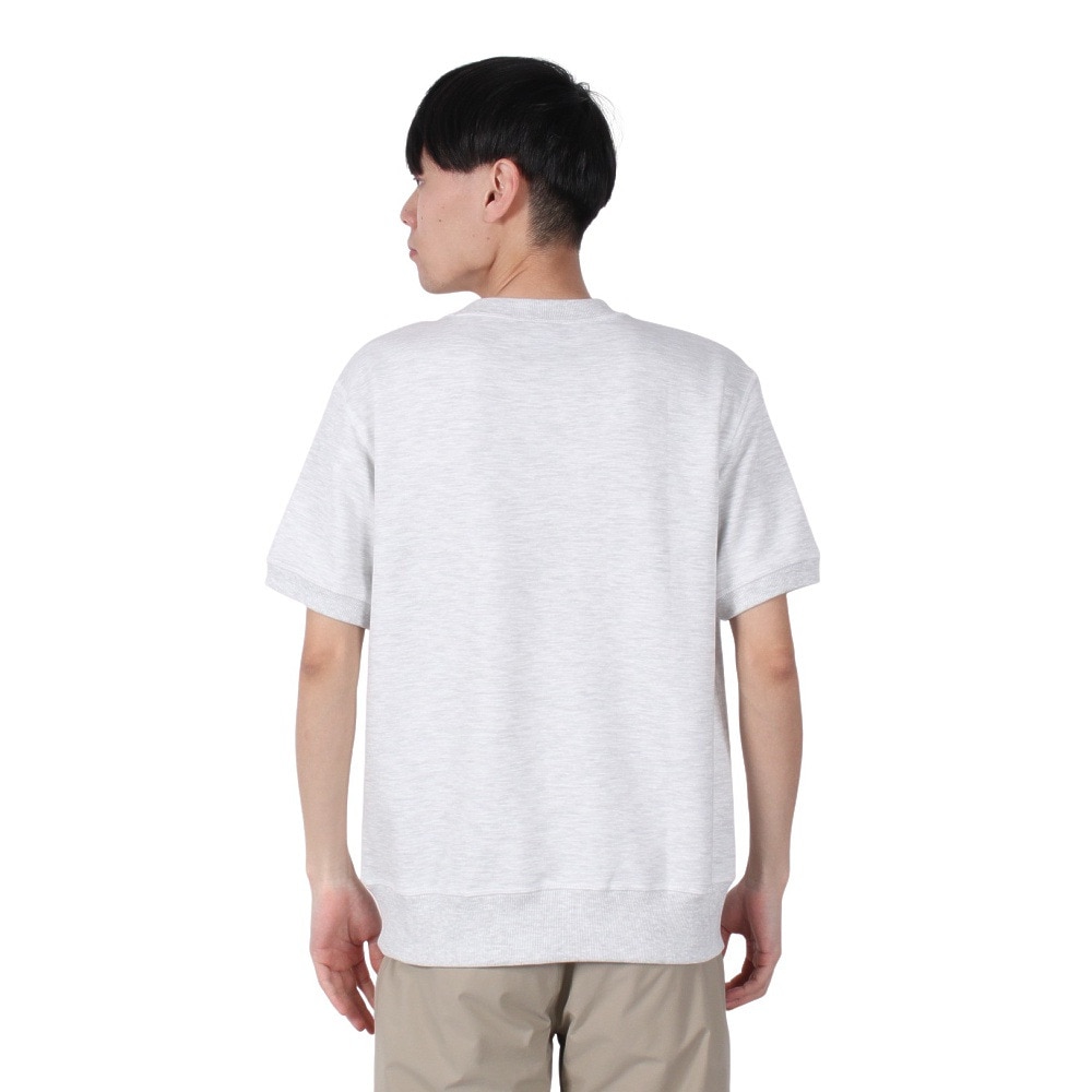 オークリー（OAKLEY）（メンズ）Foundational フリース 半袖 クルーネック シャツ 1.0 FOA407644-28B