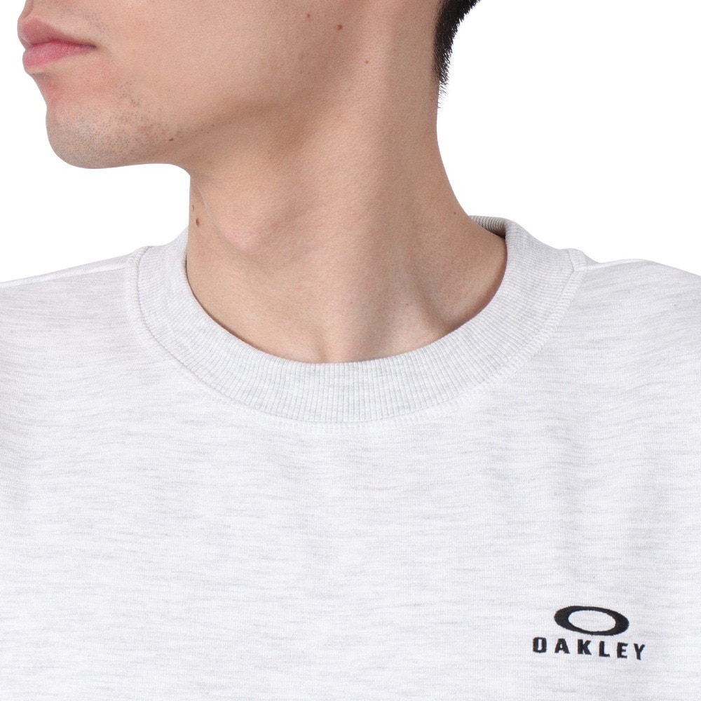 オークリー（OAKLEY）（メンズ）Foundational フリース 半袖 クルーネック シャツ 1.0 FOA407644-28B