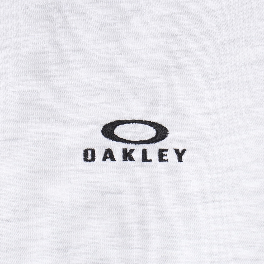 オークリー（OAKLEY）（メンズ）Foundational フリース 半袖 クルーネック シャツ 1.0 FOA407644-28B