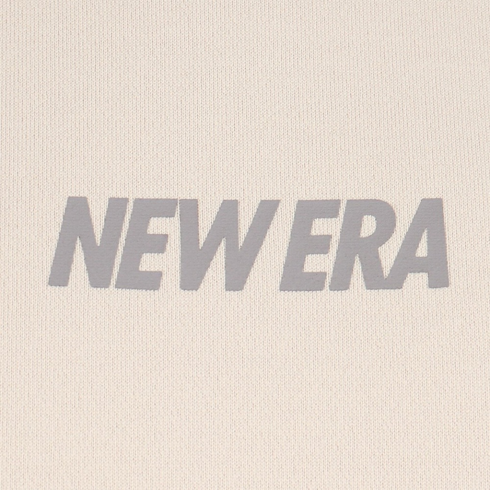 ニューエラ（NEW ERA）（メンズ）半袖 ドライスウェット Tシャツ ワードマーク ロゴ サンドベージュ 14410162