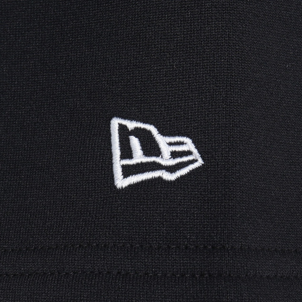 ニューエラ（NEW ERA）（メンズ）半袖 ドライスウェット Tシャツ ワードマーク ロゴ ブラック 14410163