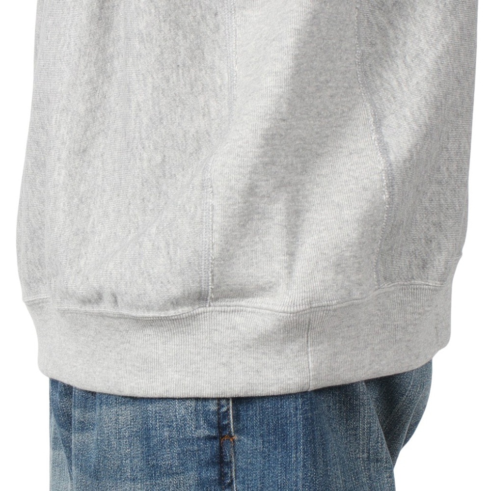 チャンピオン-ヘリテイジ（CHAMPION-HERITAGE）（メンズ）リバースウィーブ ショートスリーブハーフジップスウェットシャツ C3-B004 070