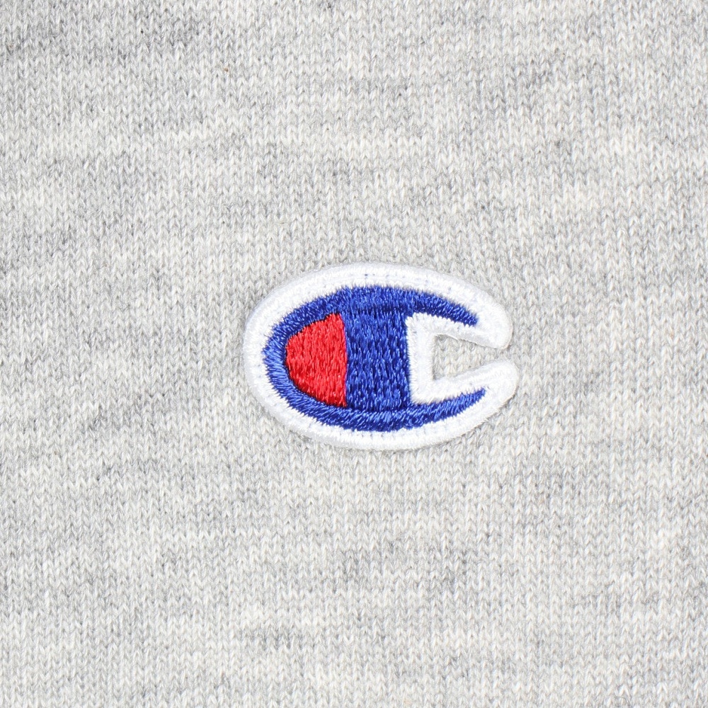 チャンピオン-ヘリテイジ（CHAMPION-HERITAGE）（メンズ）リバースウィーブ ショートスリーブハーフジップスウェットシャツ C3-B004 070