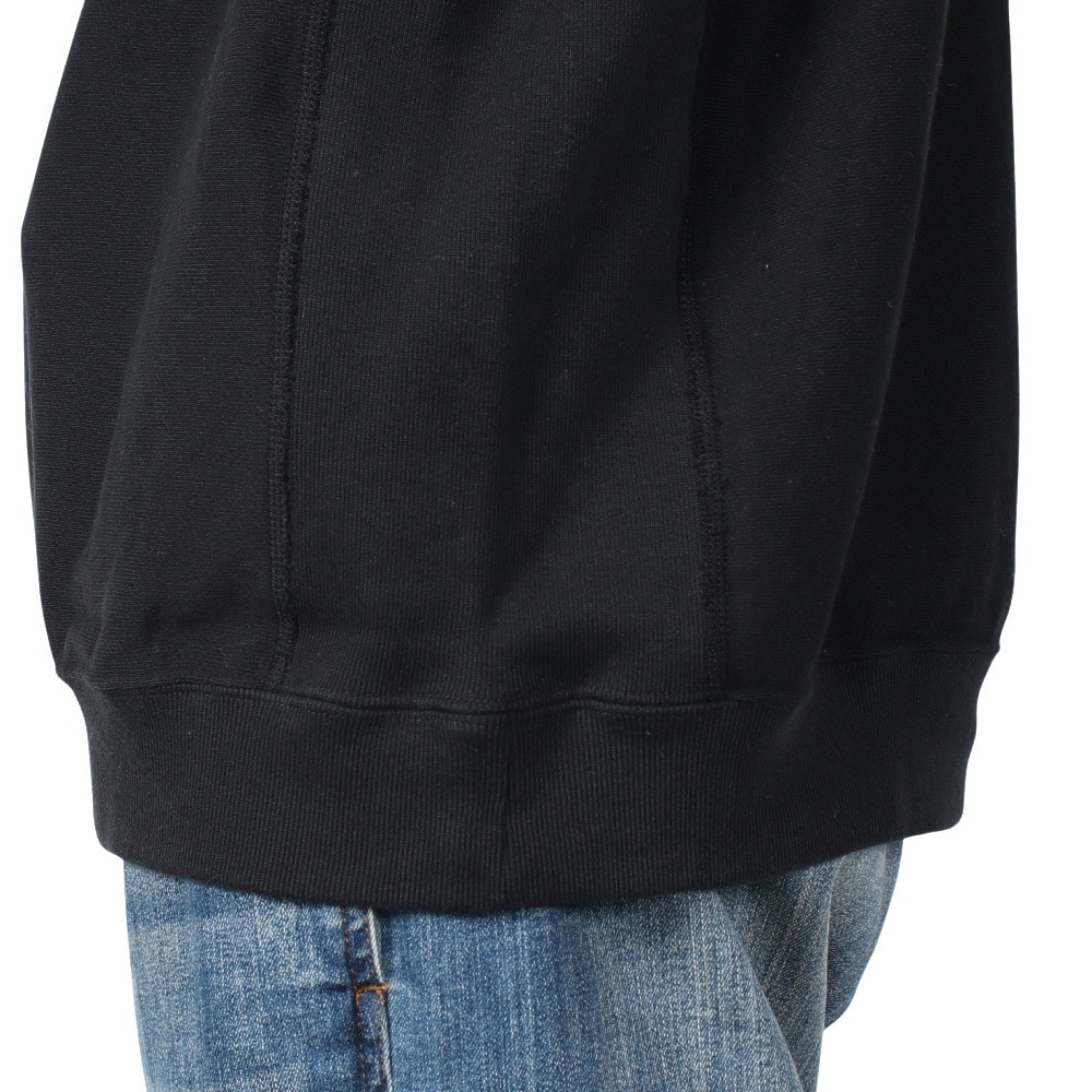 チャンピオン-ヘリテイジ（CHAMPION-HERITAGE）（メンズ）リバースウィーブ ショートスリーブハーフジップスウェットシャツ C3-B004 09A
