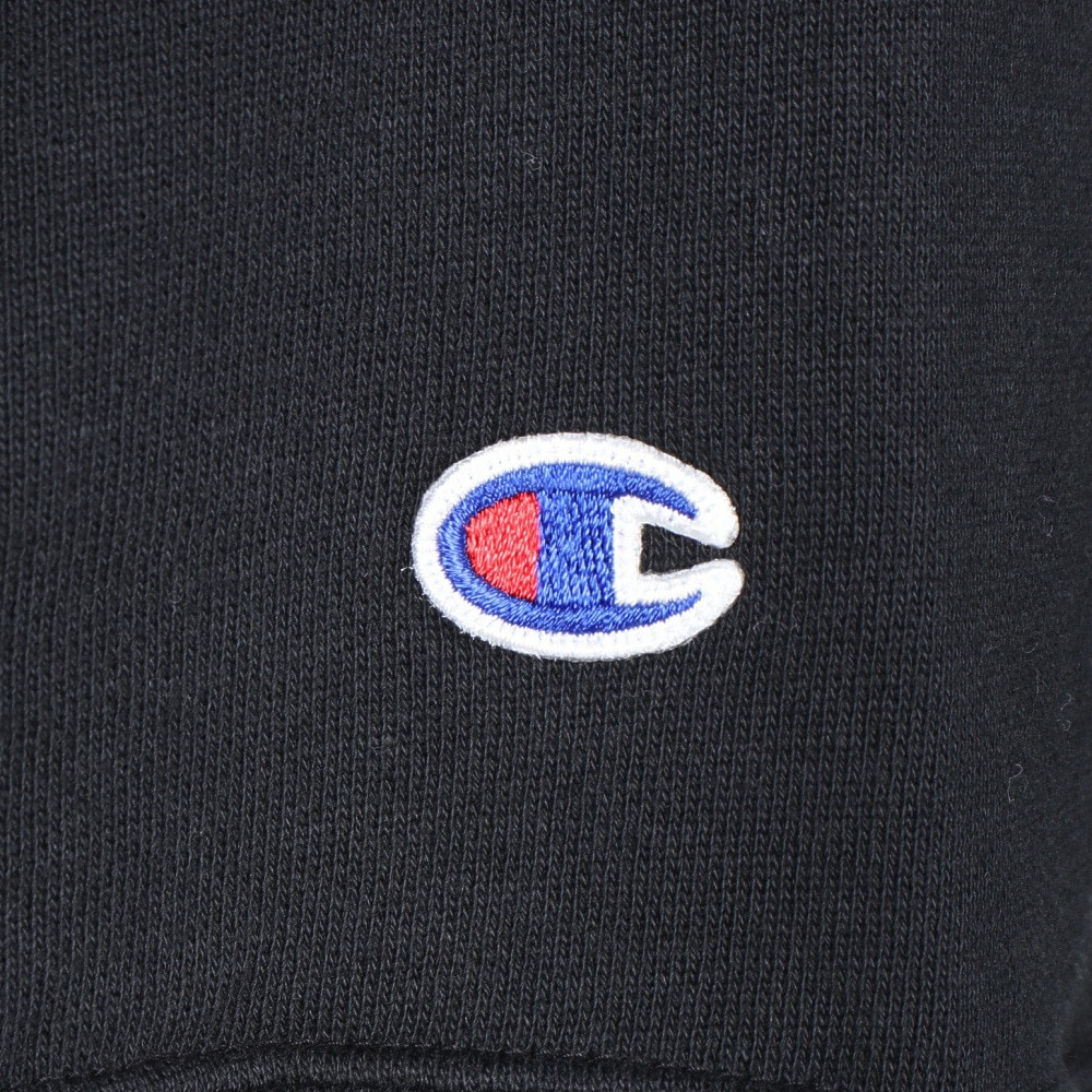 チャンピオン-ヘリテイジ（CHAMPION-HERITAGE）（メンズ）リバースウィーブ ショートスリーブハーフジップスウェットシャツ C3-B004 09A
