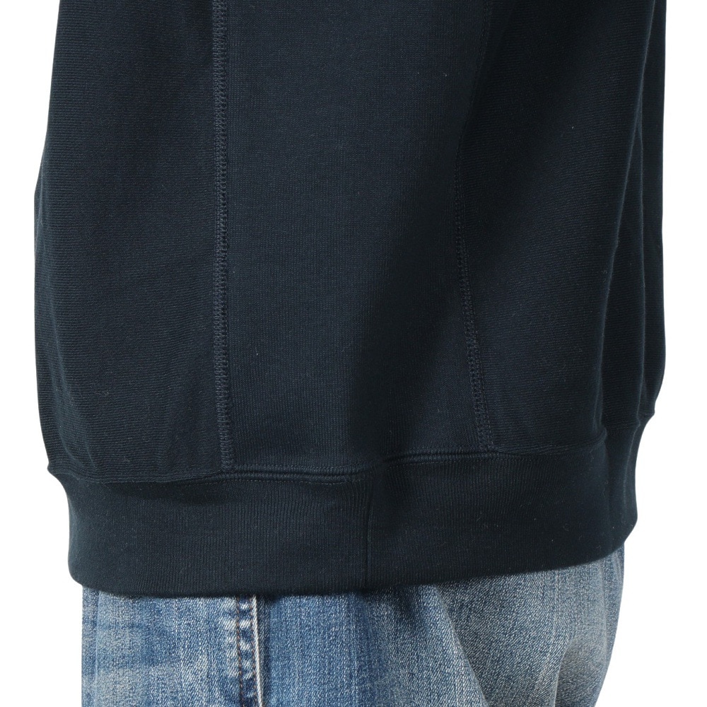 チャンピオン-ヘリテイジ（CHAMPION-HERITAGE）（メンズ）リバースウィーブ ショートスリーブハーフジップスウェットシャツ C3-B004 370