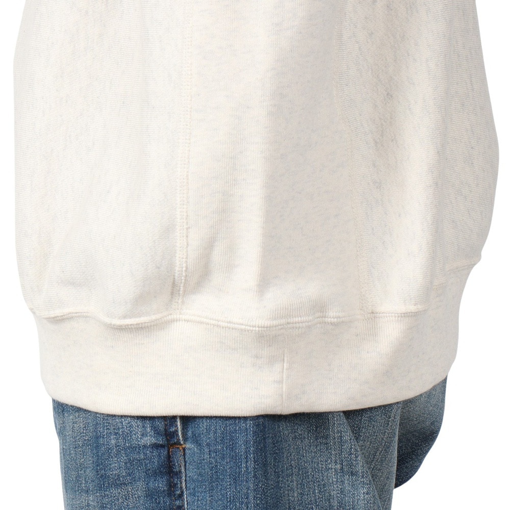 チャンピオン-ヘリテイジ（CHAMPION-HERITAGE）（メンズ）リバースウィーブ ショートスリーブハーフジップスウェットシャツ C3-B004 810