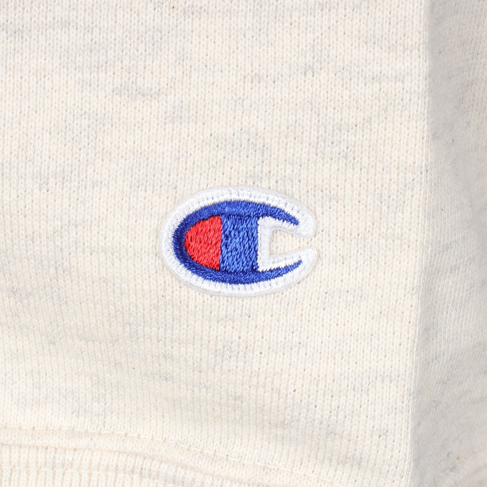 チャンピオン-ヘリテイジ（CHAMPION-HERITAGE）（メンズ）リバースウィーブ ショートスリーブハーフジップスウェットシャツ C3-B004 810