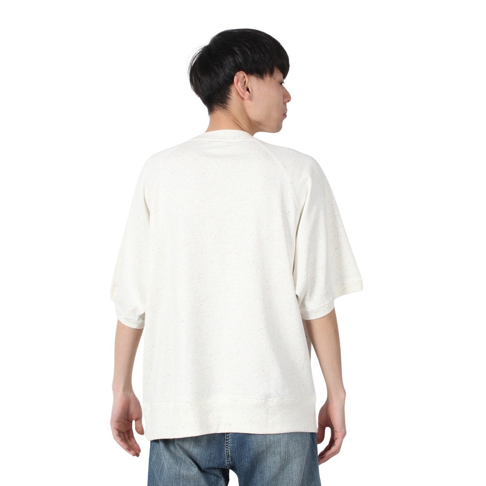 チャンピオン-ヘリテイジ（CHAMPION-HERITAGE）（メンズ）リラックス ネップ糸 ラグラン ショートスリーブスウェットシャツ C3-B012 020