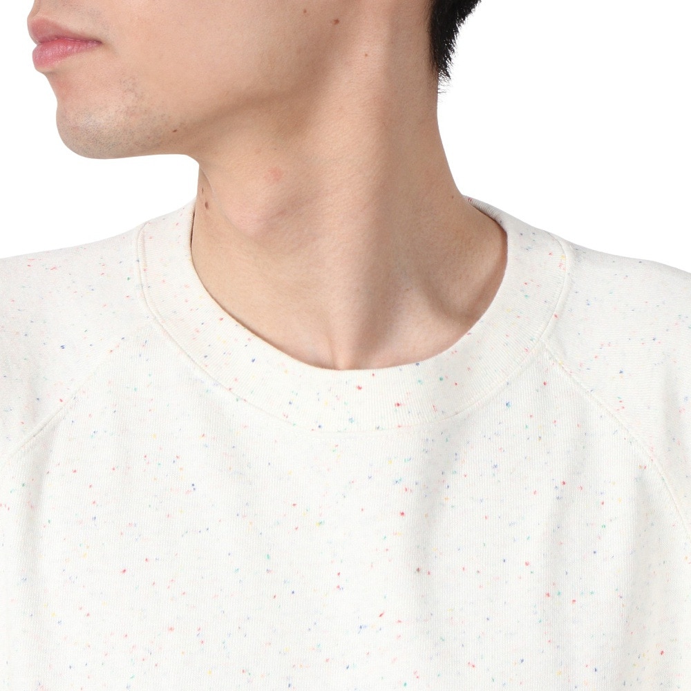 チャンピオン-ヘリテイジ（CHAMPION-HERITAGE）（メンズ）リラックス ネップ糸 ラグラン ショートスリーブスウェットシャツ C3-B012 020