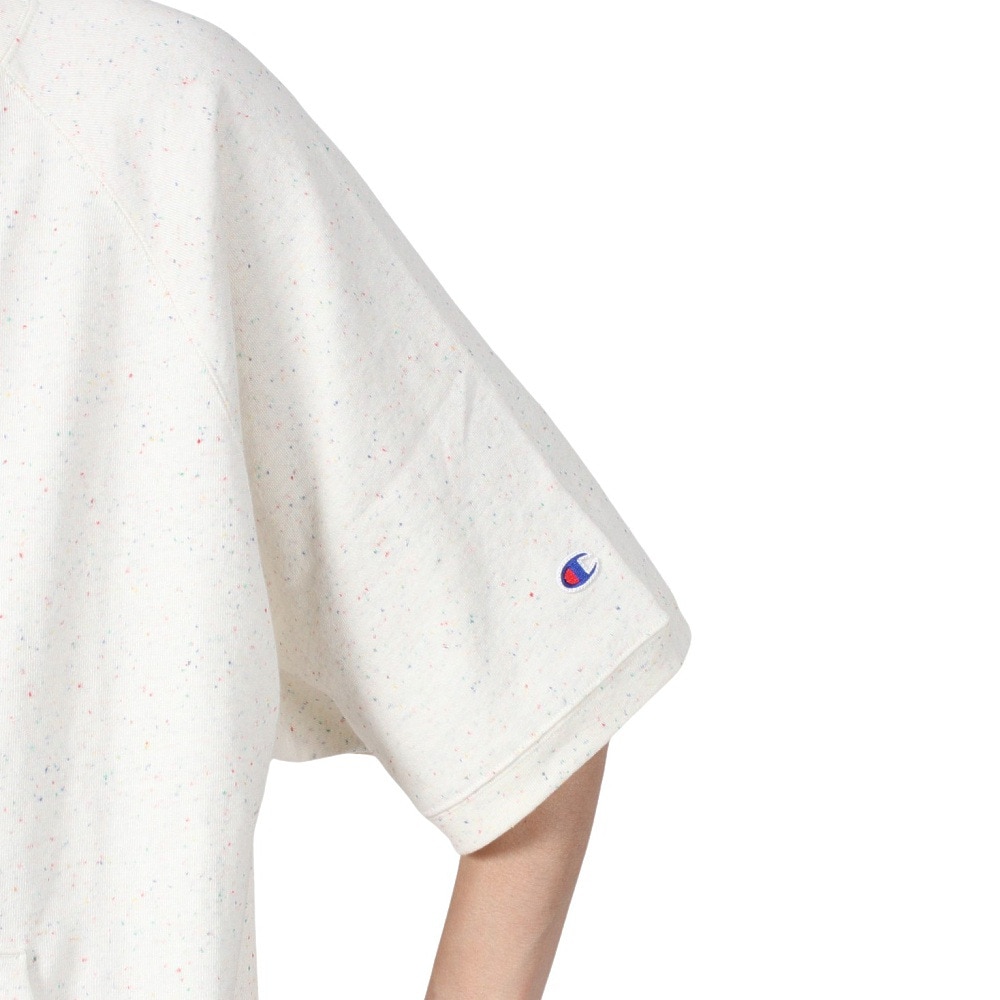 チャンピオン-ヘリテイジ（CHAMPION-HERITAGE）（メンズ）リラックス ネップ糸 ラグラン ショートスリーブスウェットシャツ C3-B012 020