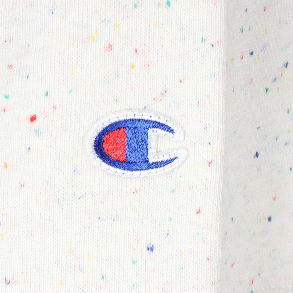 チャンピオン-ヘリテイジ（CHAMPION-HERITAGE）（メンズ）リラックス ネップ糸 ラグラン ショートスリーブスウェットシャツ C3-B012 020