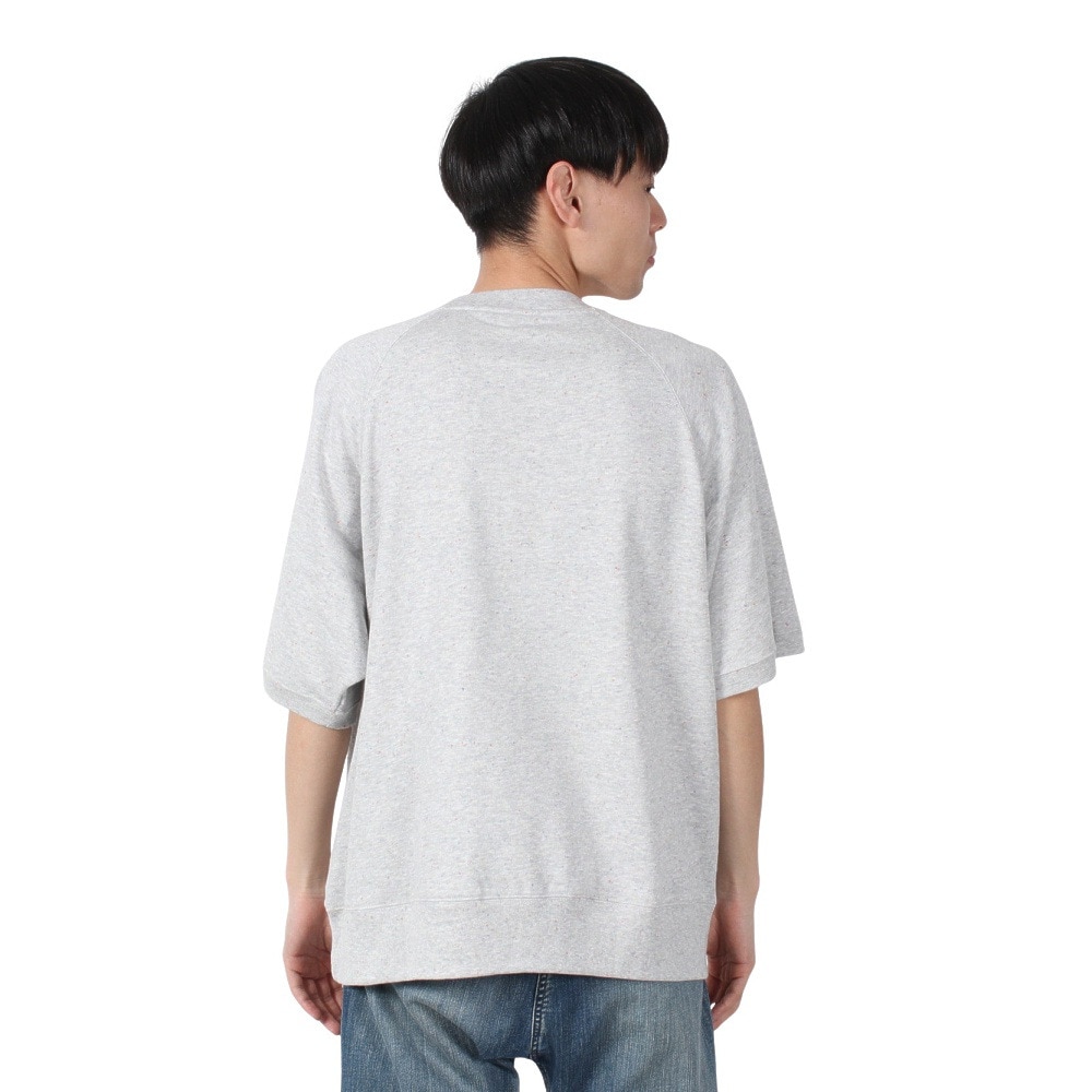 チャンピオン-ヘリテイジ（CHAMPION-HERITAGE）（メンズ）リラックス ネップ糸 ラグラン ショートスリーブスウェットシャツ C3-B012 060