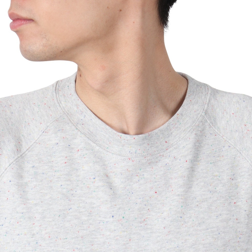 チャンピオン-ヘリテイジ（CHAMPION-HERITAGE）（メンズ）リラックス ネップ糸 ラグラン ショートスリーブスウェットシャツ C3-B012 060