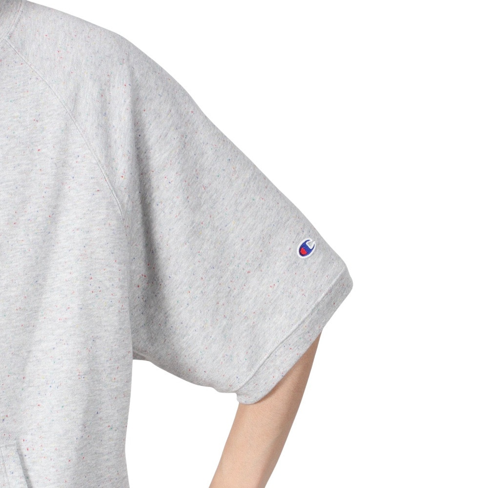 チャンピオン-ヘリテイジ（CHAMPION-HERITAGE）（メンズ）リラックス ネップ糸 ラグラン ショートスリーブスウェットシャツ C3-B012 060