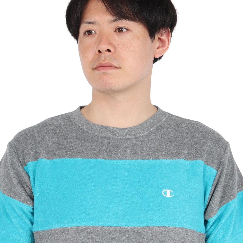 チャンピオン-ヘリテイジ（CHAMPION-HERITAGE）（メンズ）ベーシック パネル 半袖Tシャツ C3-X360 428