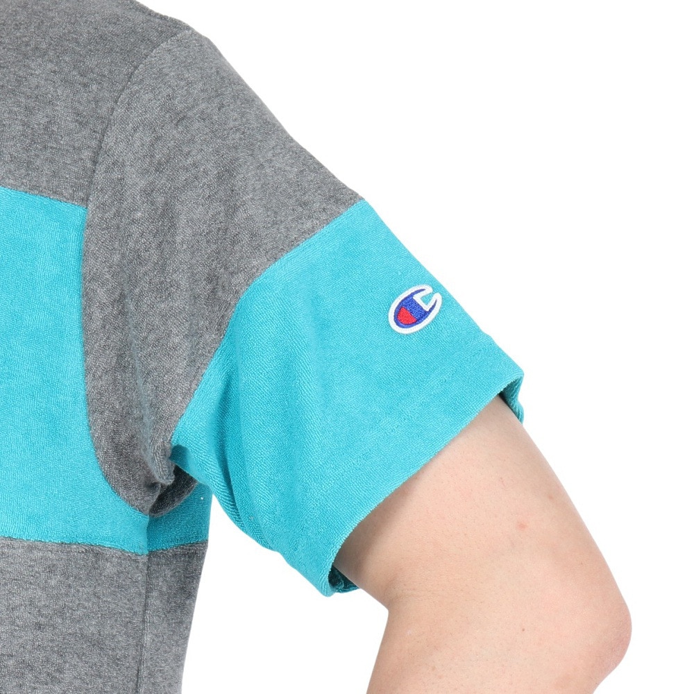 チャンピオン-ヘリテイジ（CHAMPION-HERITAGE）（メンズ）ベーシック パネル 半袖Tシャツ C3-X360 428