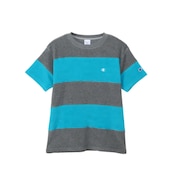(メンズ)ベーシック パネル 半袖Tシャツ C3-X360 428