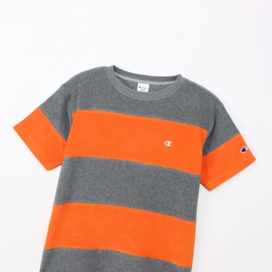 チャンピオン-ヘリテイジ（CHAMPION-HERITAGE）（メンズ）ベーシック パネル 半袖Tシャツ C3-X360 932