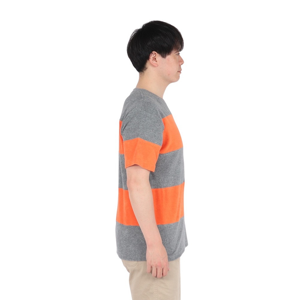チャンピオン-ヘリテイジ（CHAMPION-HERITAGE）（メンズ）ベーシック パネル 半袖Tシャツ C3-X360 932