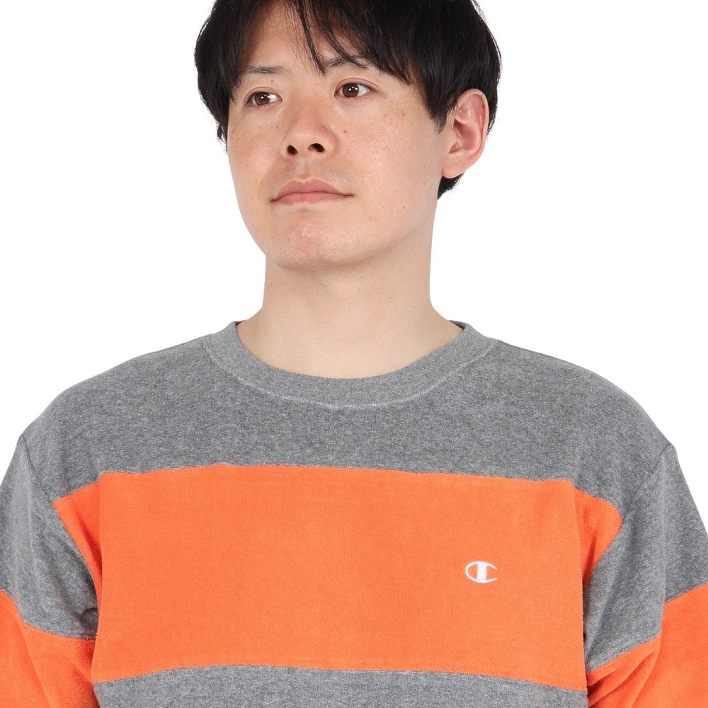 チャンピオン-ヘリテイジ（CHAMPION-HERITAGE）（メンズ）ベーシック パネル 半袖Tシャツ C3-X360 932