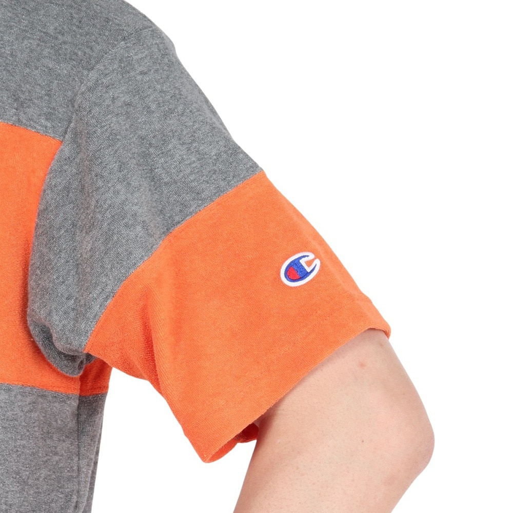 チャンピオン-ヘリテイジ（CHAMPION-HERITAGE）（メンズ）ベーシック パネル 半袖Tシャツ C3-X360 932