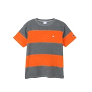 (メンズ)ベーシック パネル 半袖Tシャツ C3-X360 932